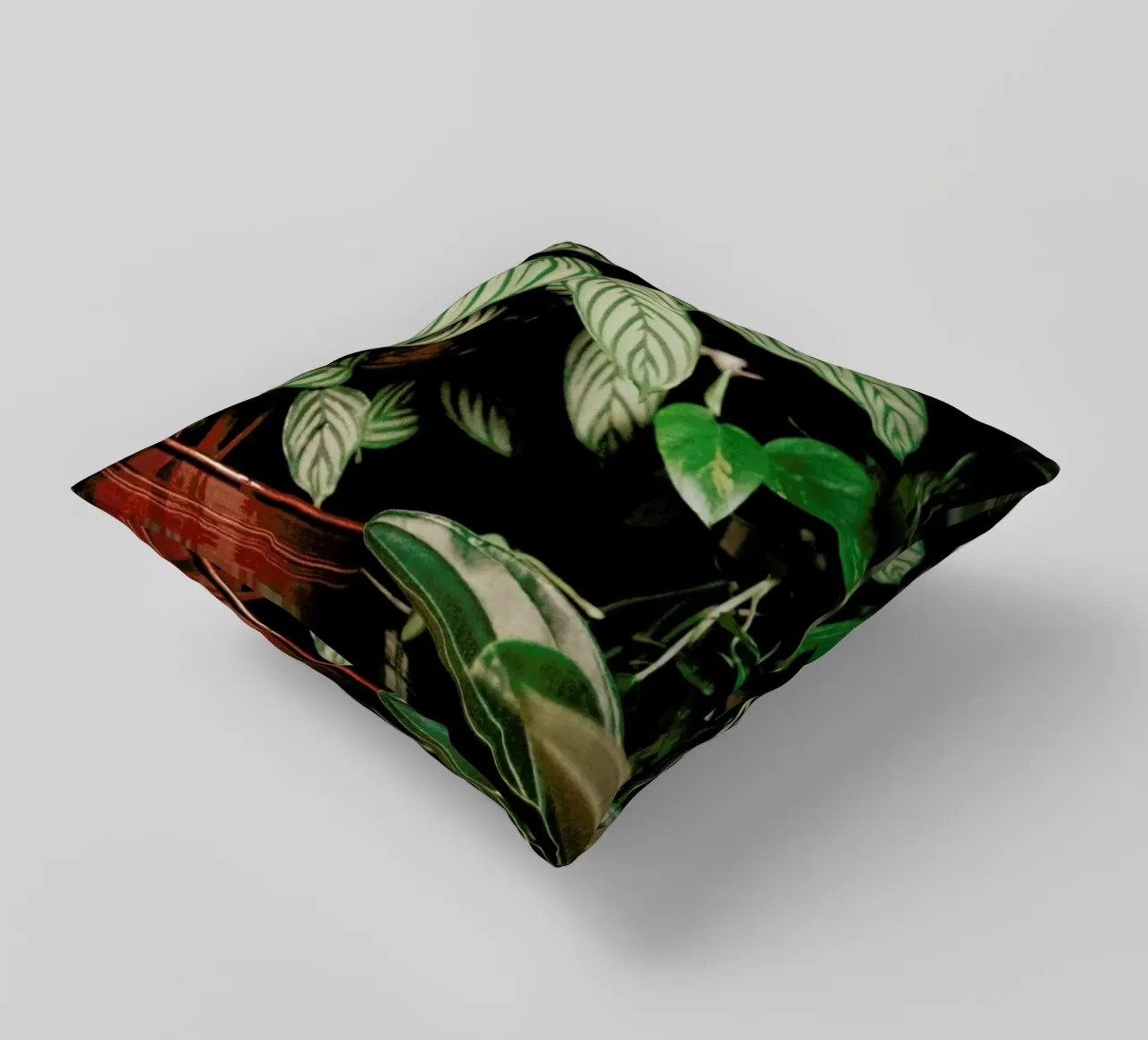Analog Series The Plant Shop cuscino da Sebastian Hilgetag