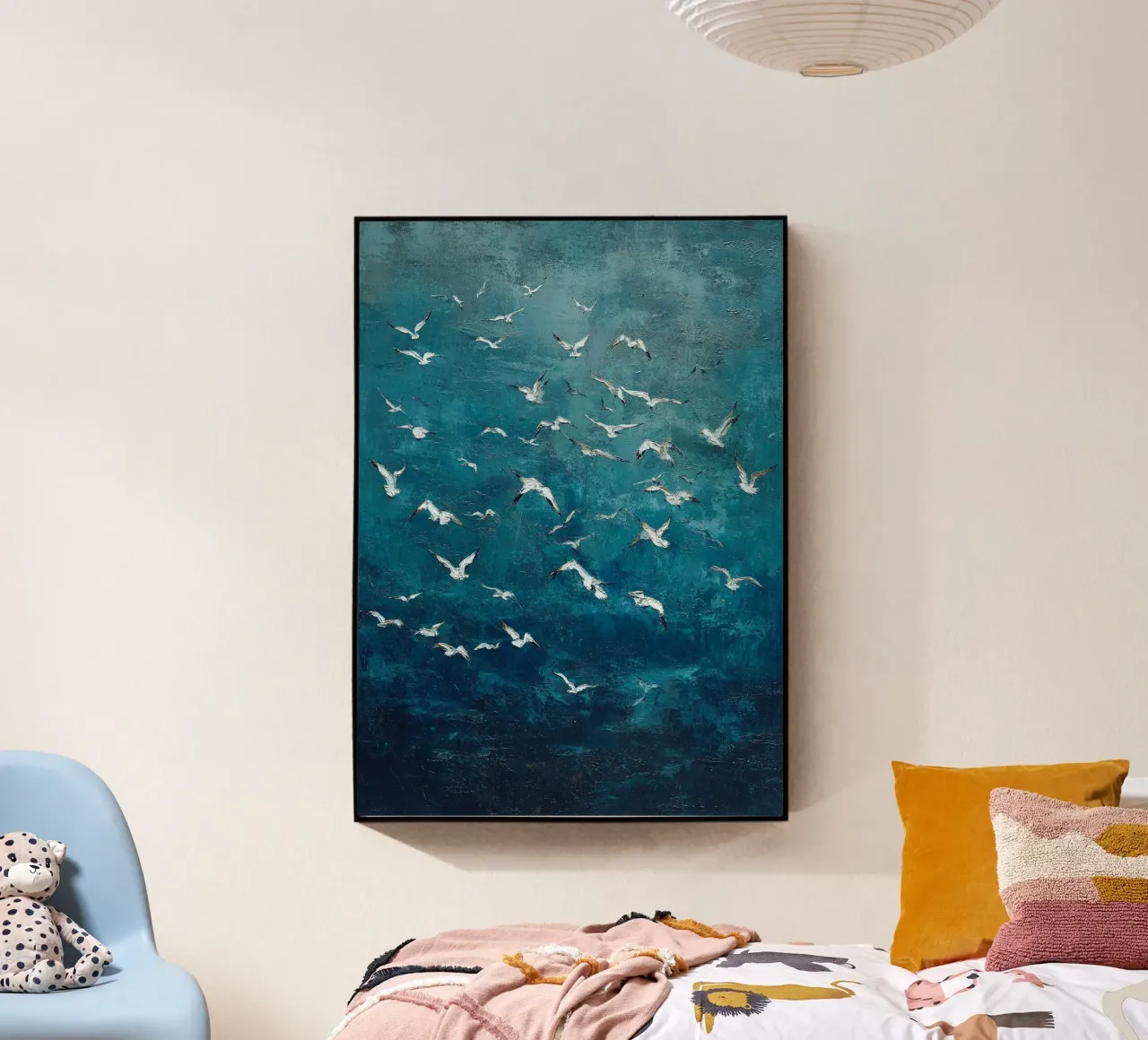 Flight Over Stillness plexiglass da Mosaic Dialogue