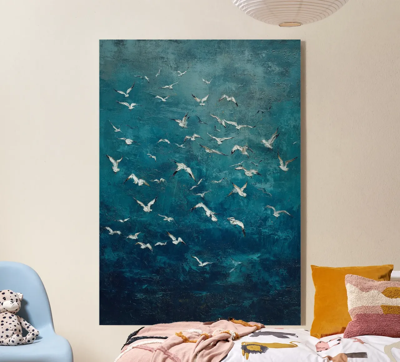 Flight Over Stillness plexiglass da Mosaic Dialogue