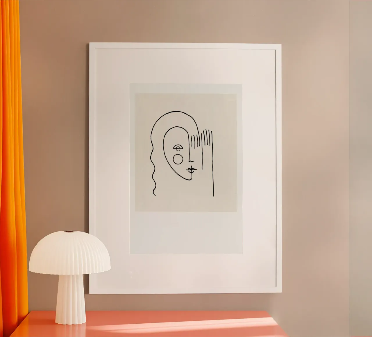 Faces No. 4 poster da typealive