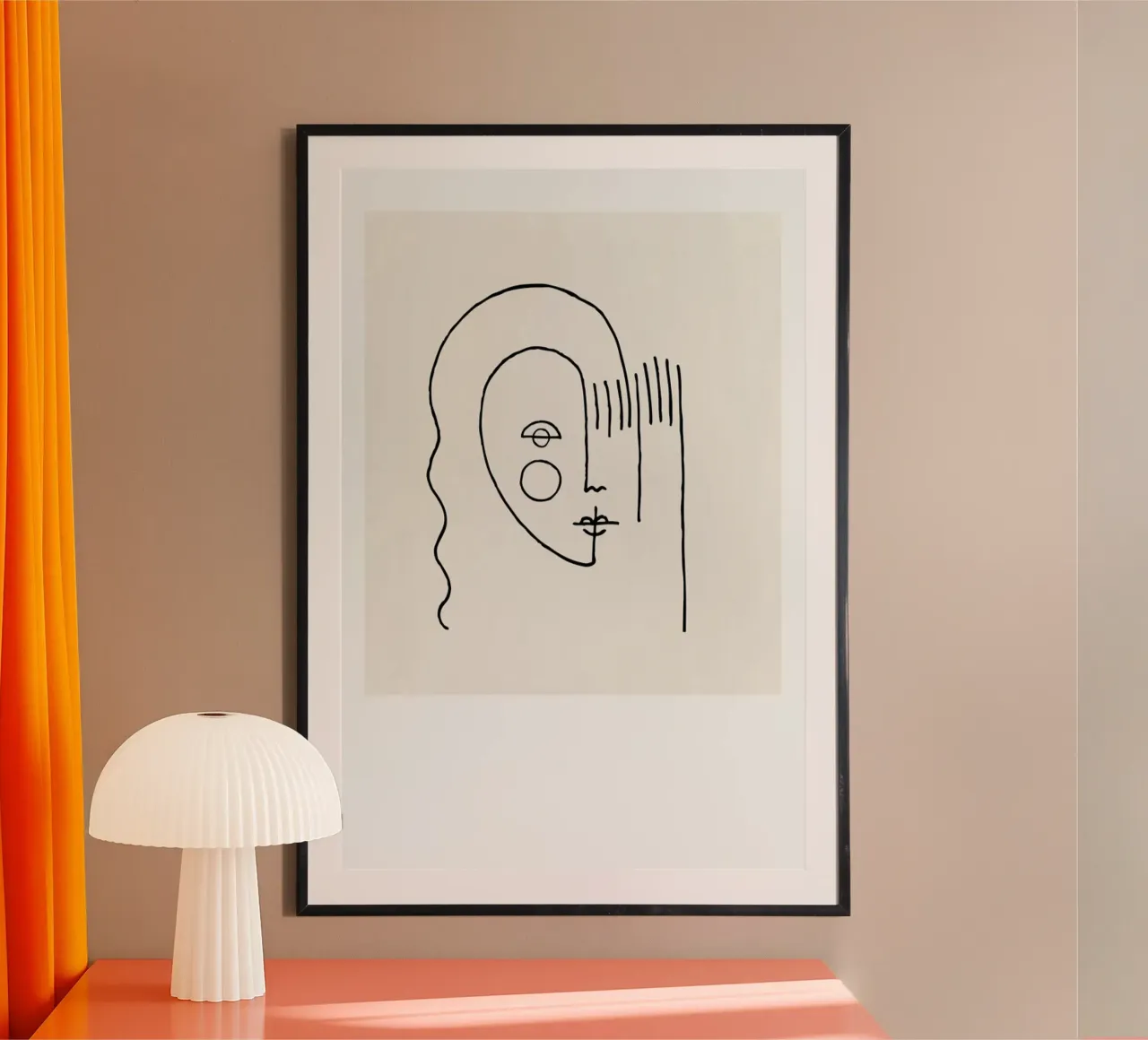 Faces No. 4 poster da typealive