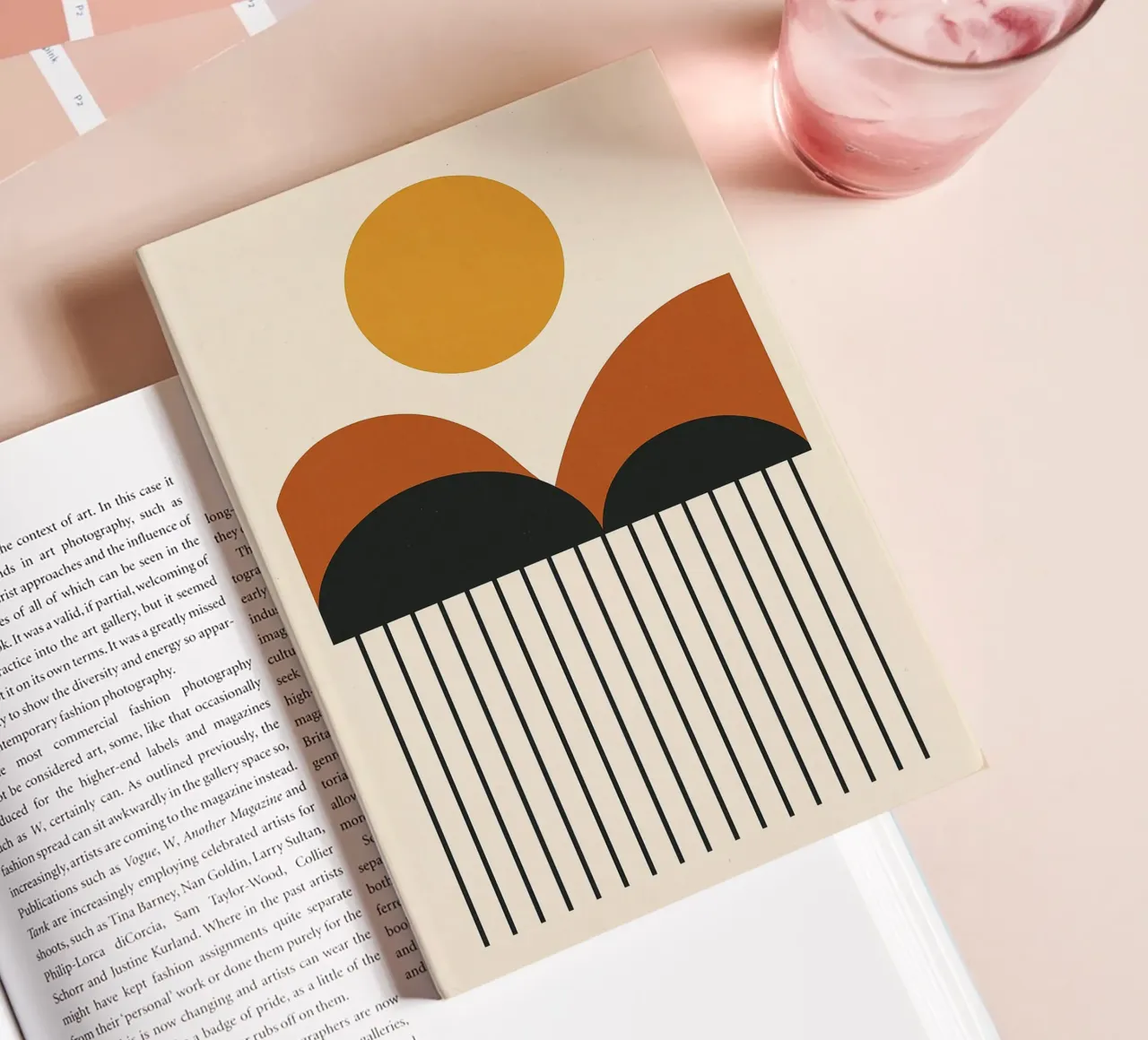 Sunlines notebook by michi