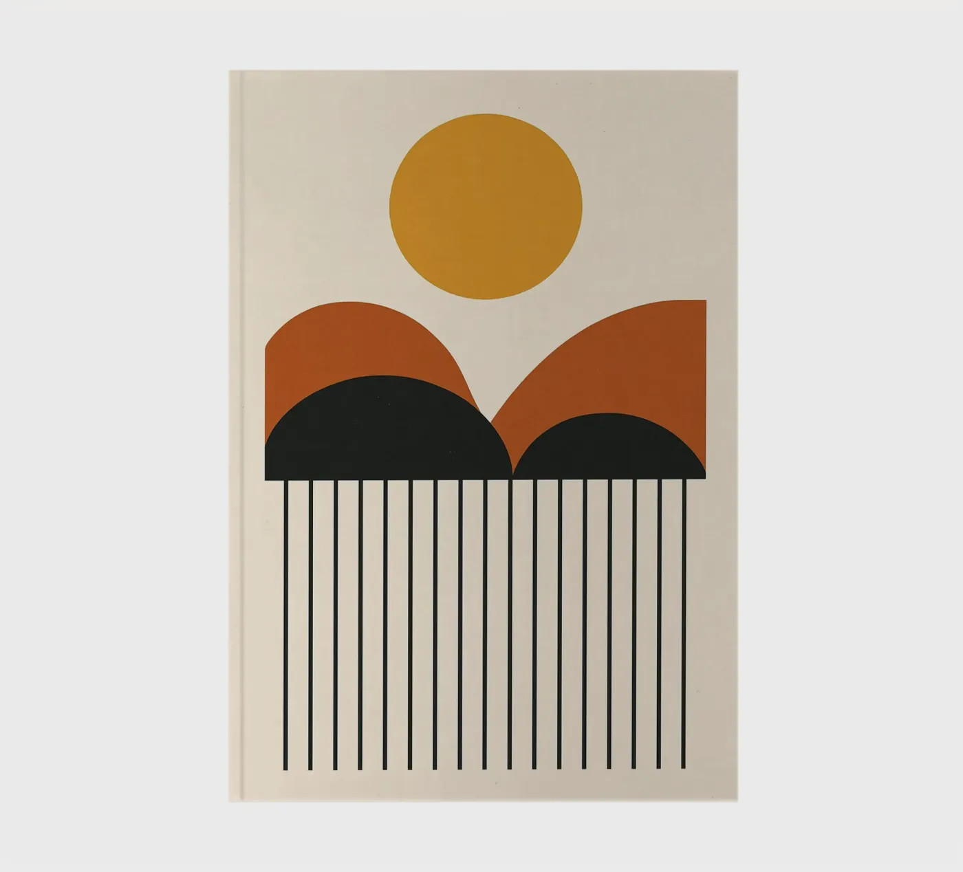 Sunlines notebook by Geometrica