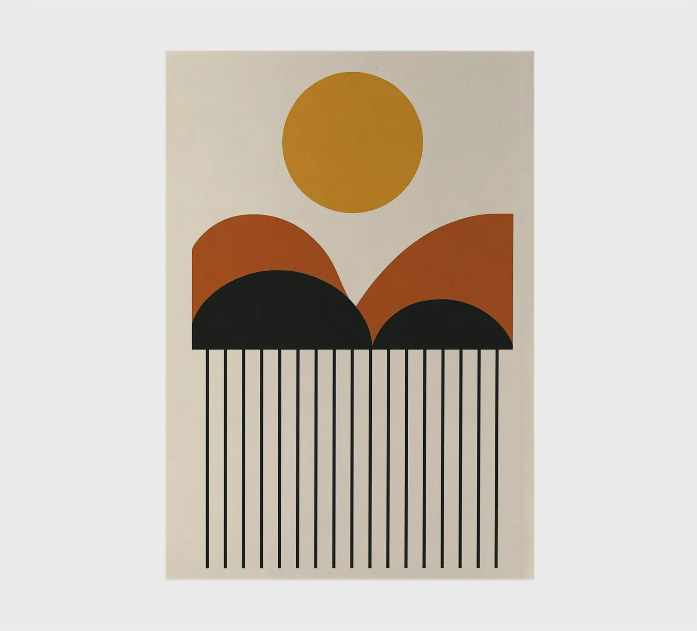 Sunlines notebook by Geometrica