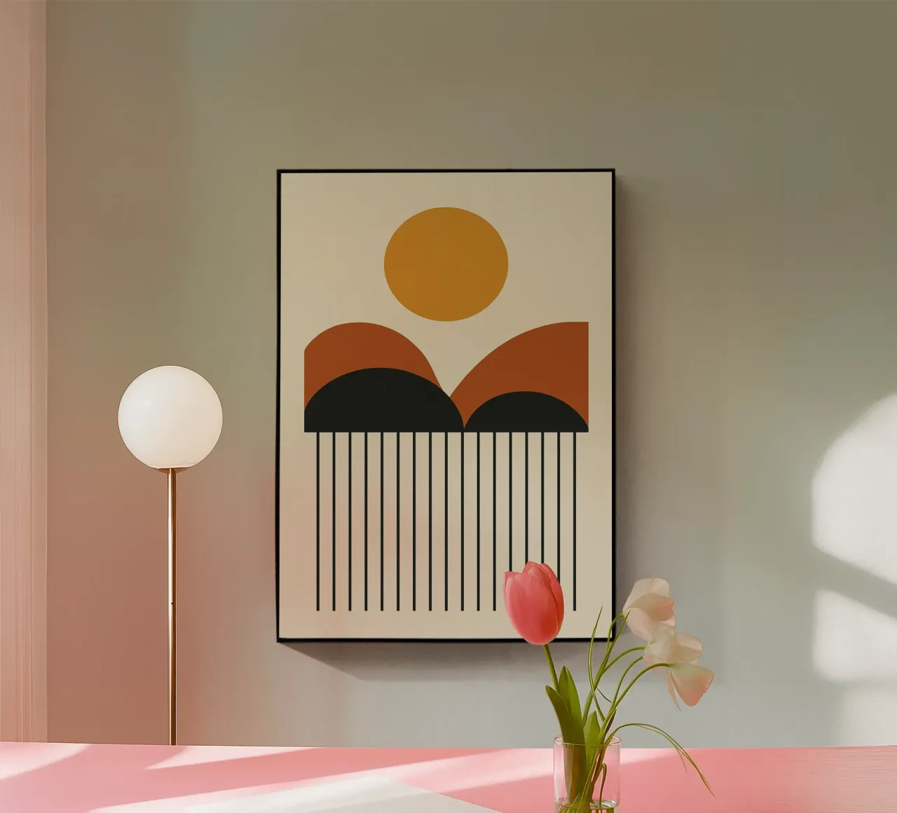 Sunlines acrylic glass by michi