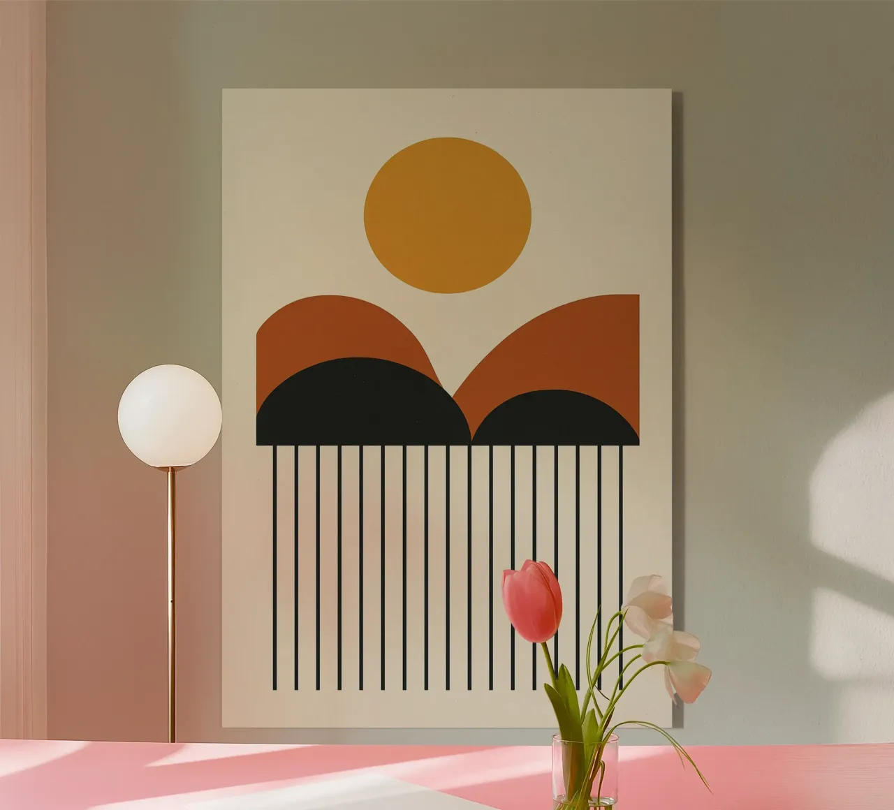 Sunlines acrylic glass by michi