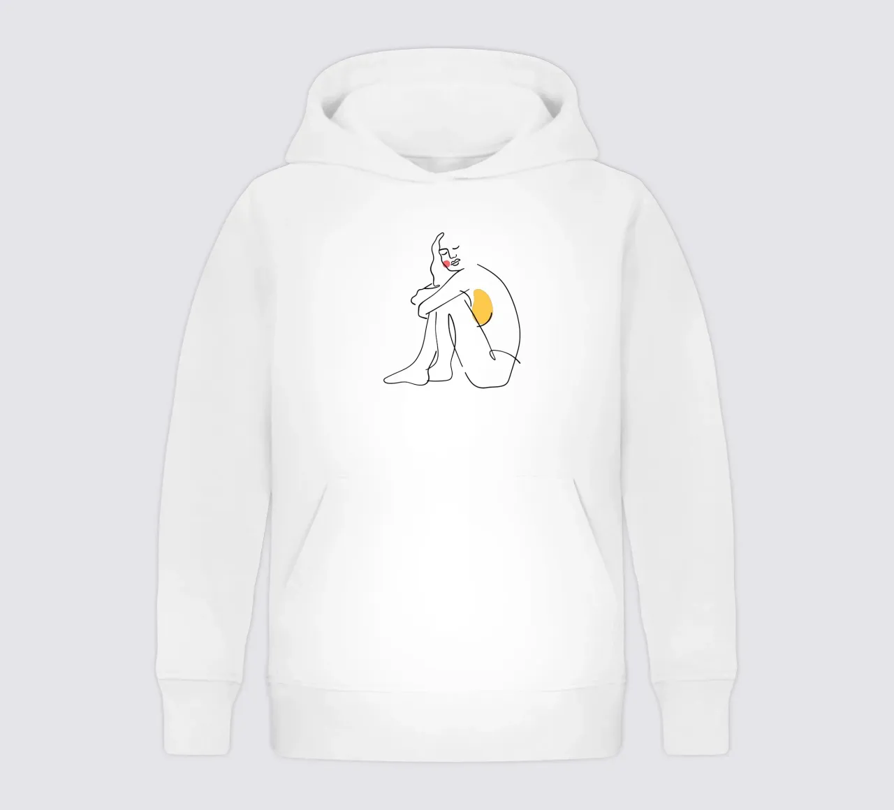Stay Relaxed kids hoodie by Ninhol