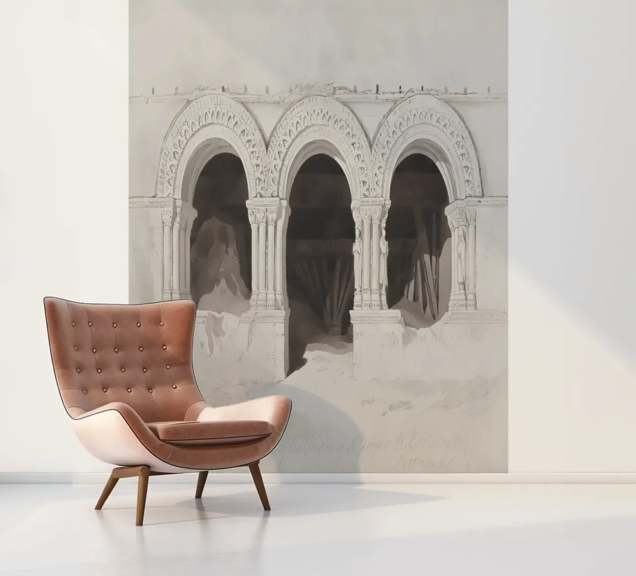 J.M.W. Turner - St. George's Arches - Vintage Architecture A photo wallpaper by ClubArt