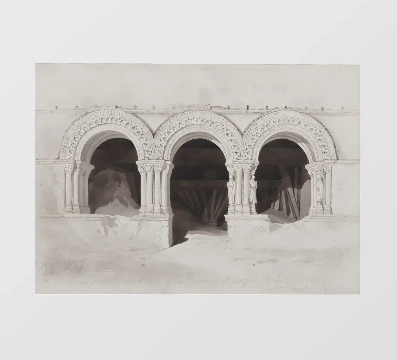 J.M.W. Turner - St. George's Arches - Vintage Architecture A photo wallpaper by ClubArt