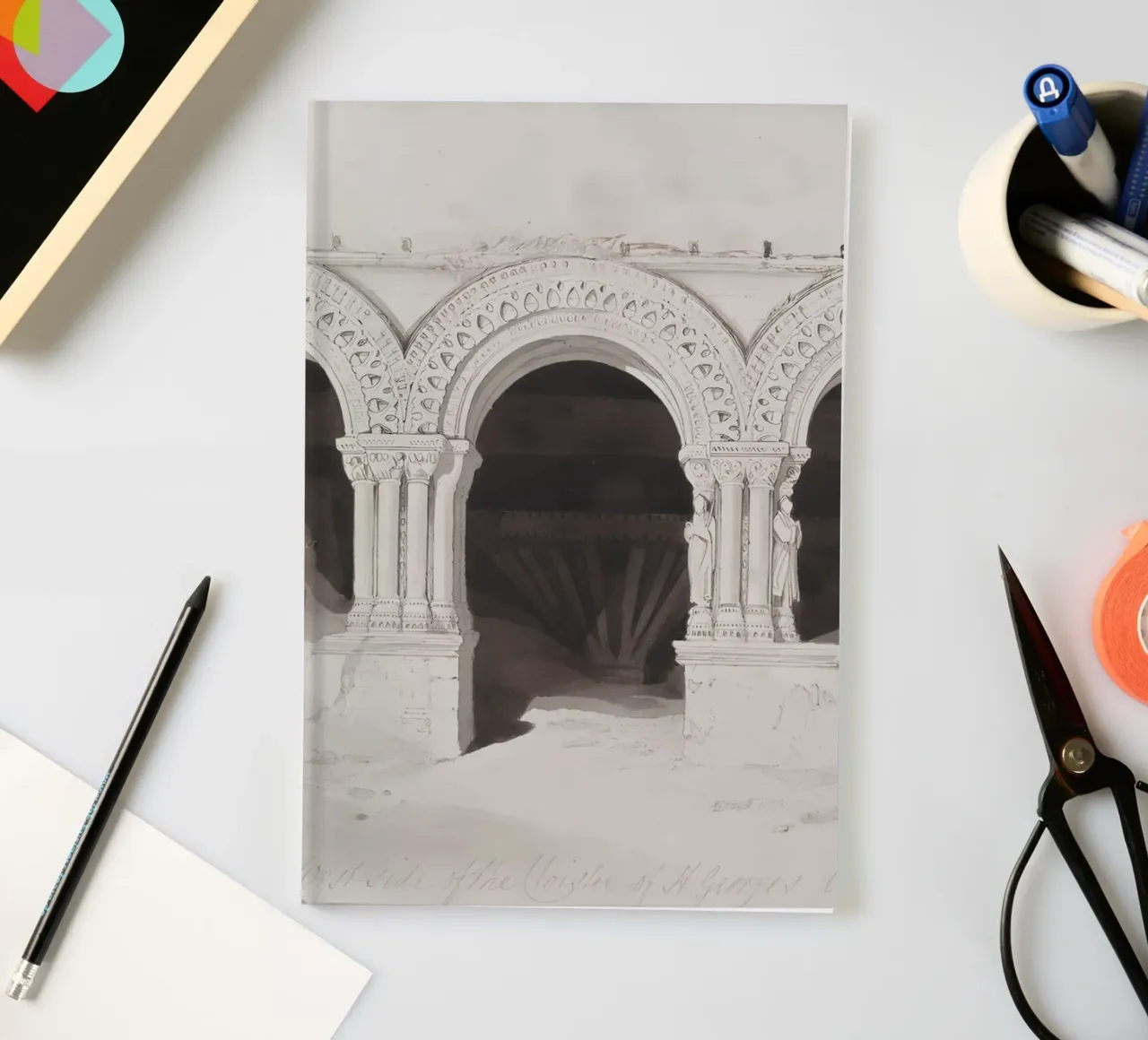 J.M.W. Turner - Archi di San Giorgio - Architettura d'epoca A diario da ClubArt