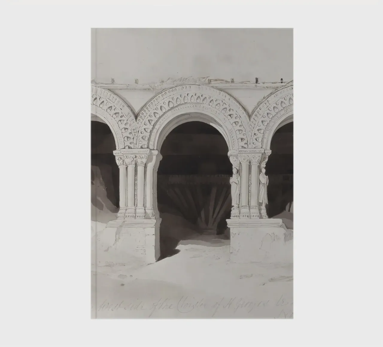J.M.W. Turner - Archi di San Giorgio - Architettura d'epoca A diario da ClubArt