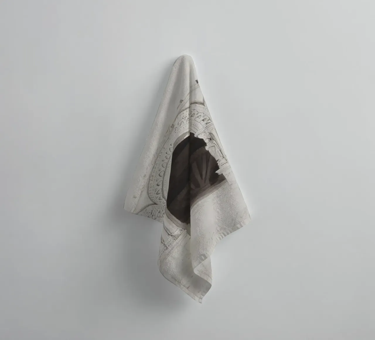 J.M.W. Turner - St. George's Arches - Vintage Architecture A towel by ClubArt