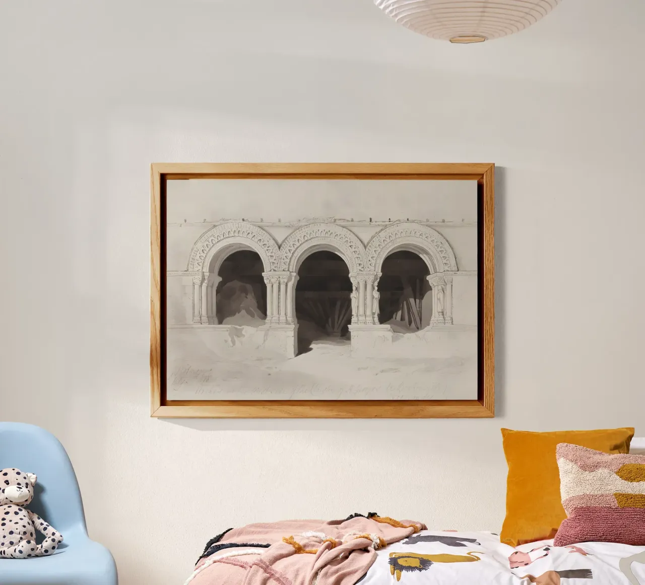 J.M.W. Turner - Archi di San Giorgio - Architettura d'epoca A alluminio dibond da ClubArt
