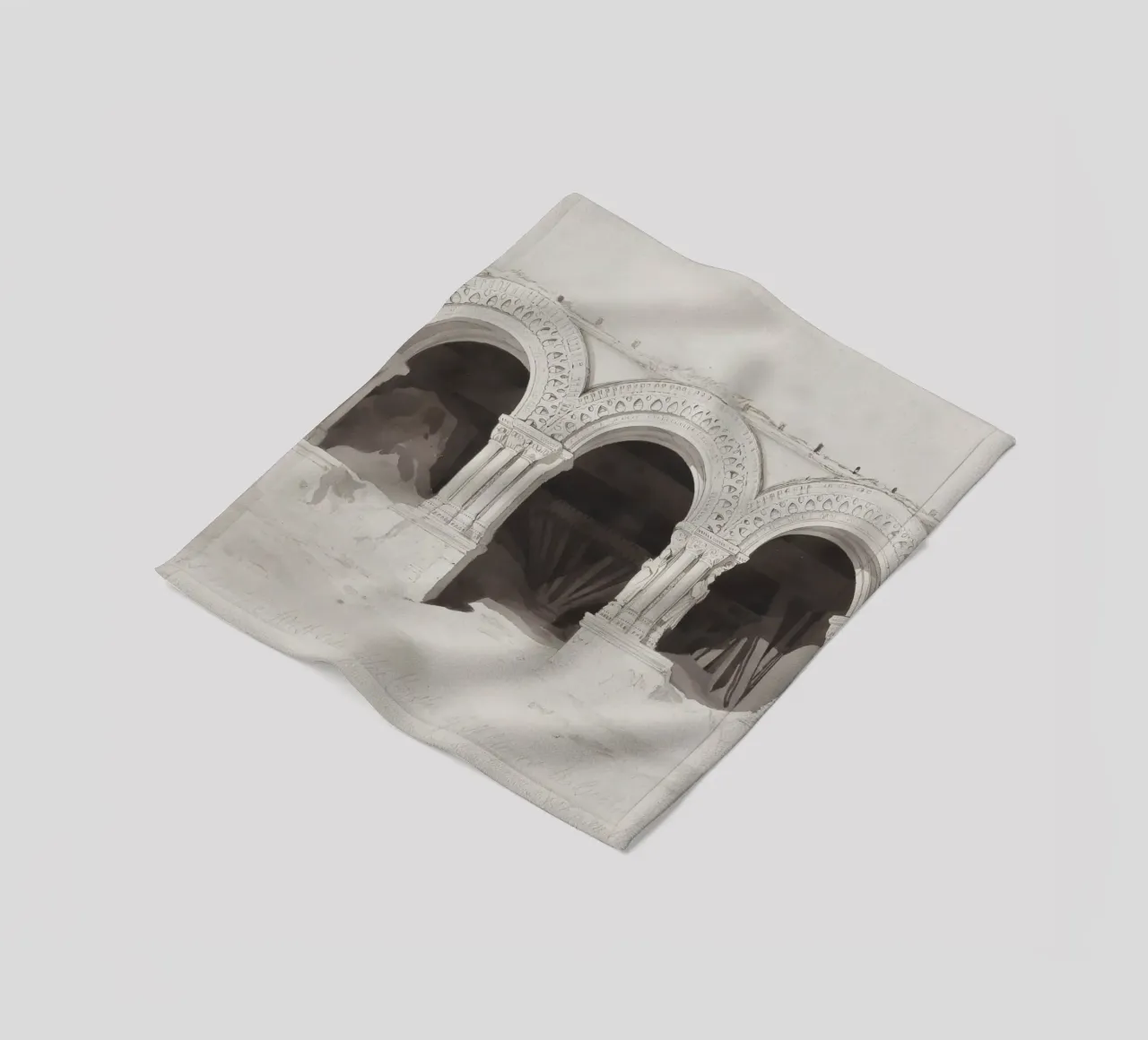 J.M.W. Turner - Archi di San Giorgio - Architettura d'epoca A coperta in pile da ClubArt