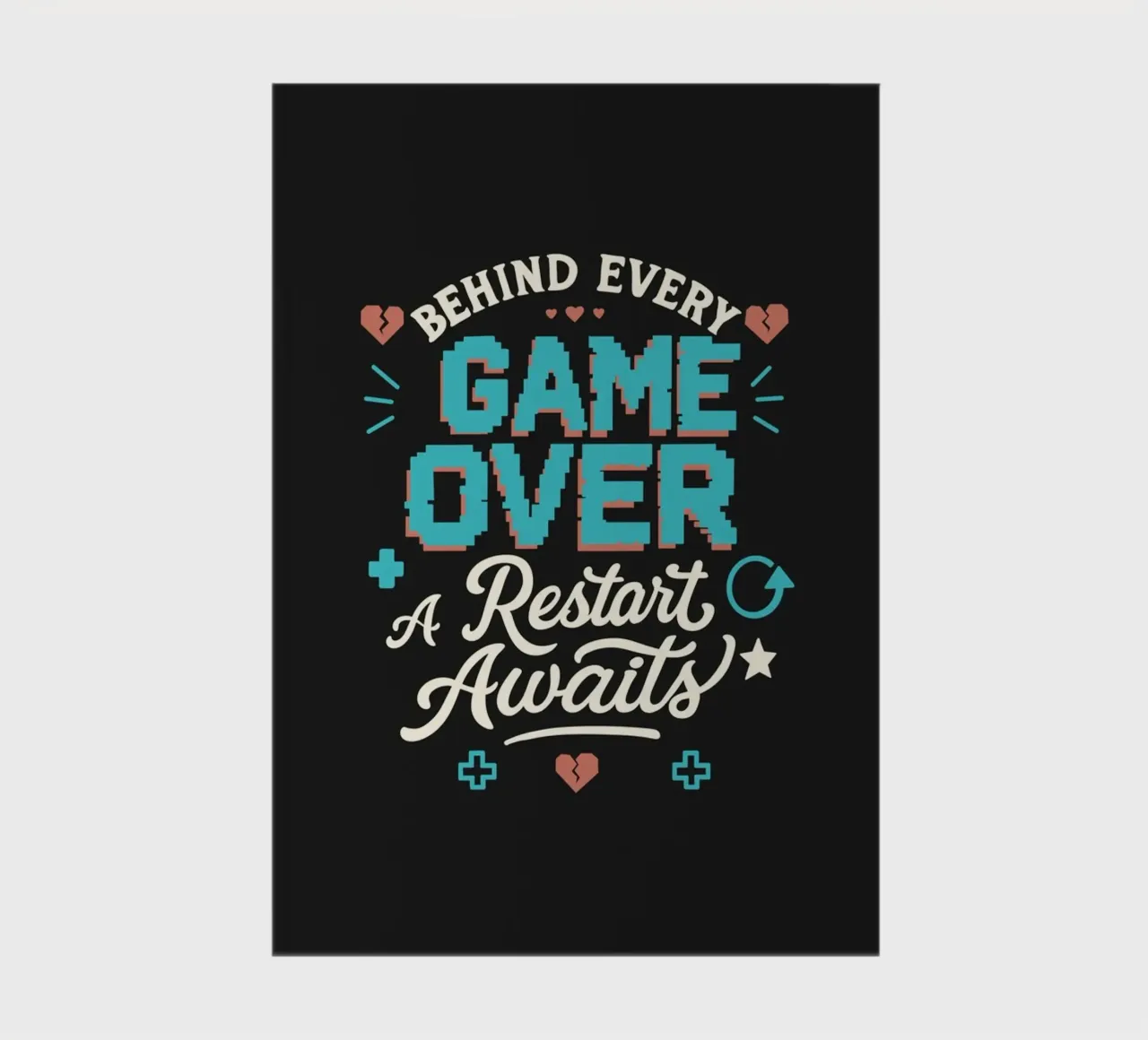 A restart awaits notebook by Loobs