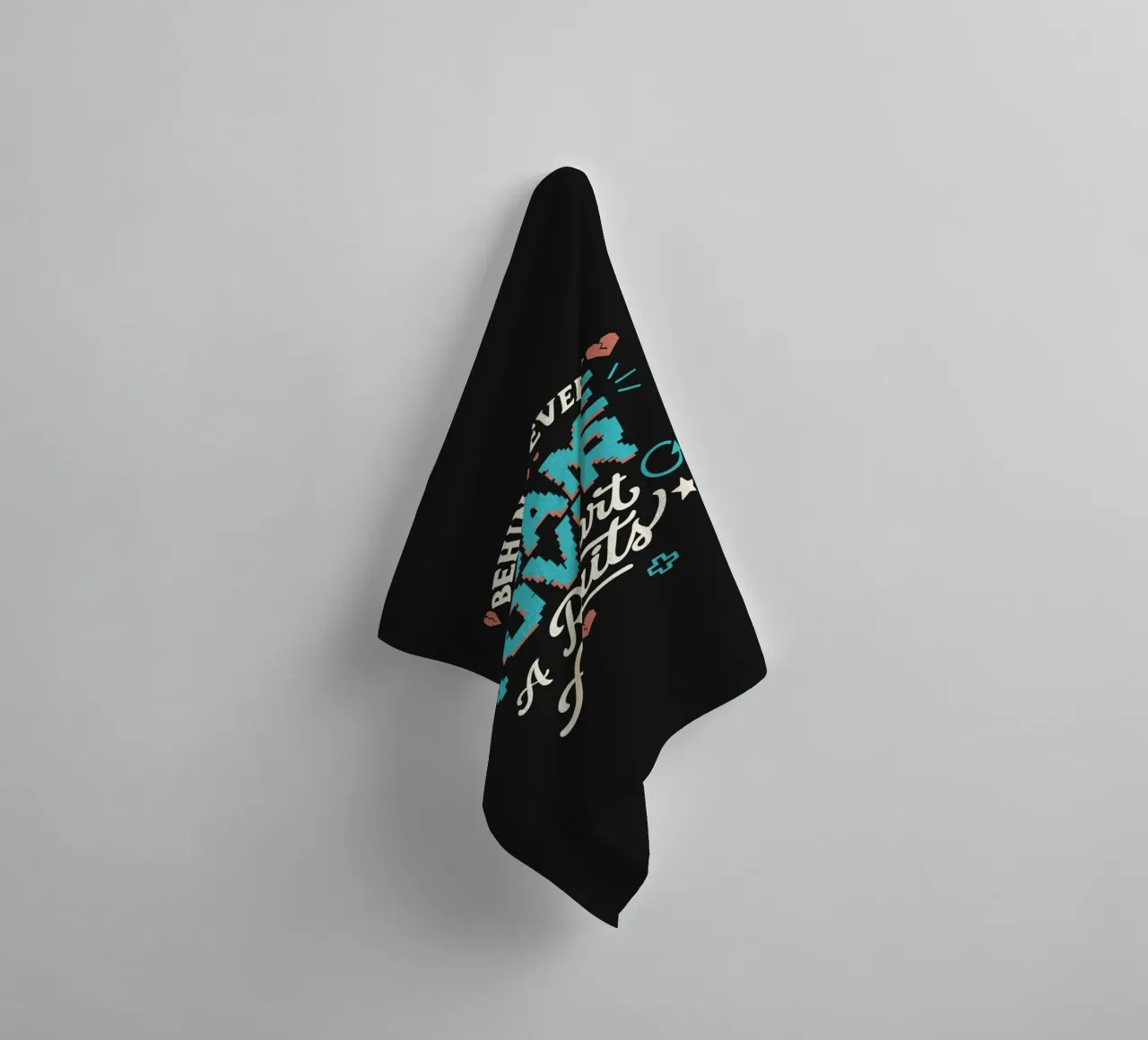 A restart awaits towel by Loobs