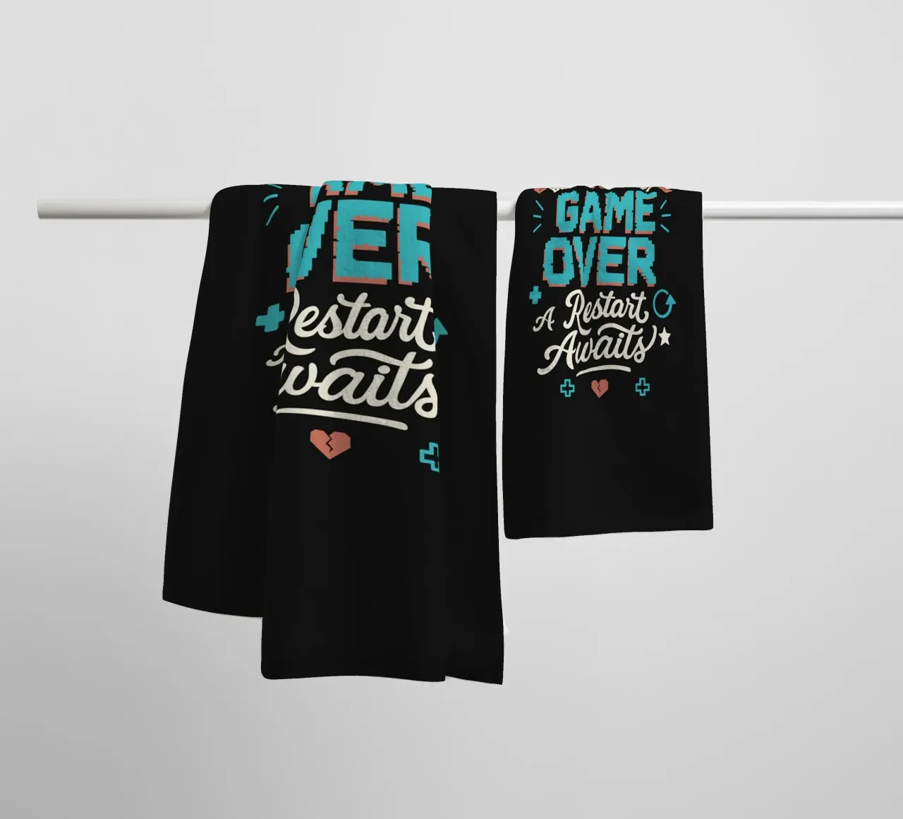 A restart awaits towel by Loobs