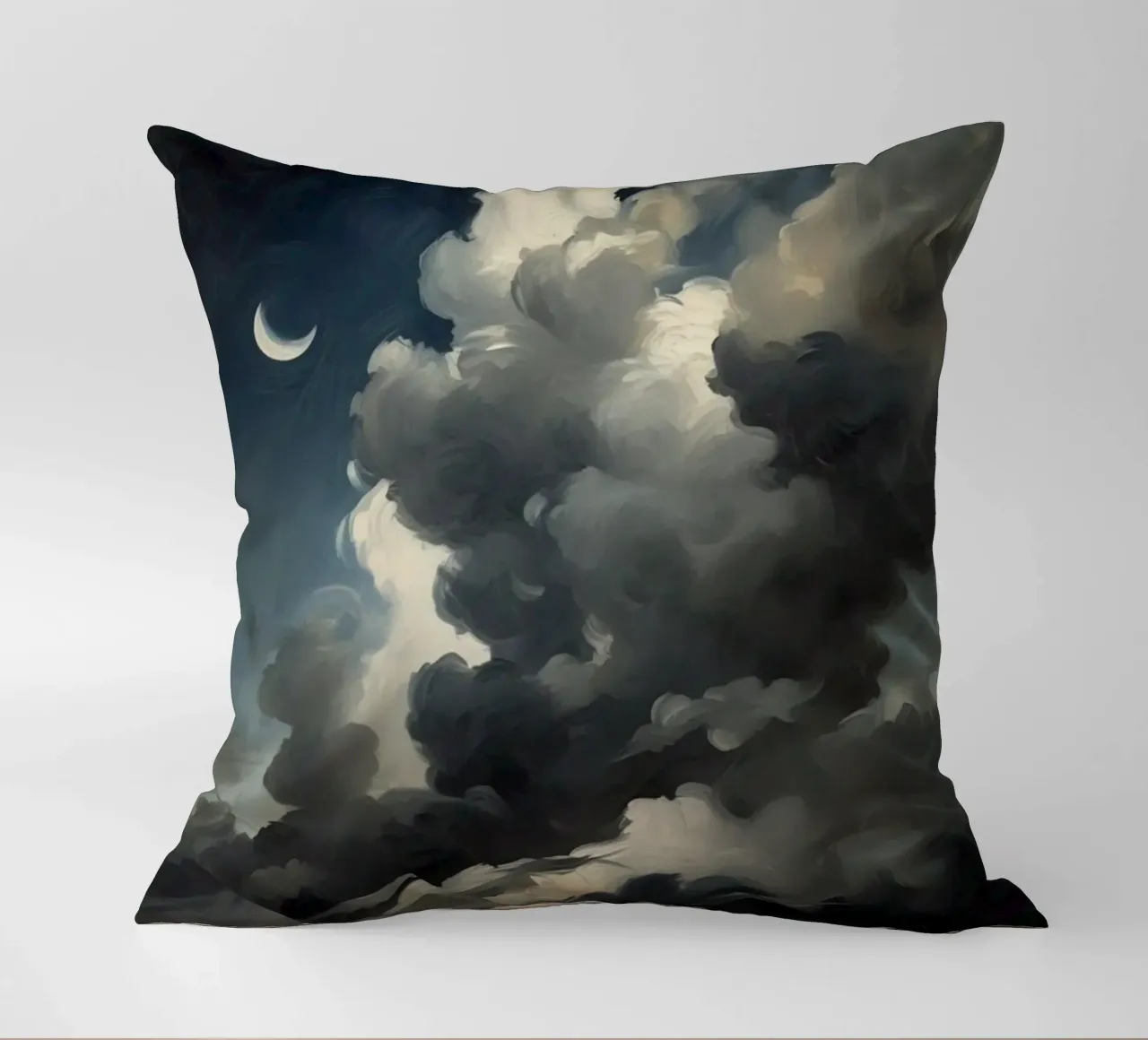 luna crescente. cuscino da Earthly Visions