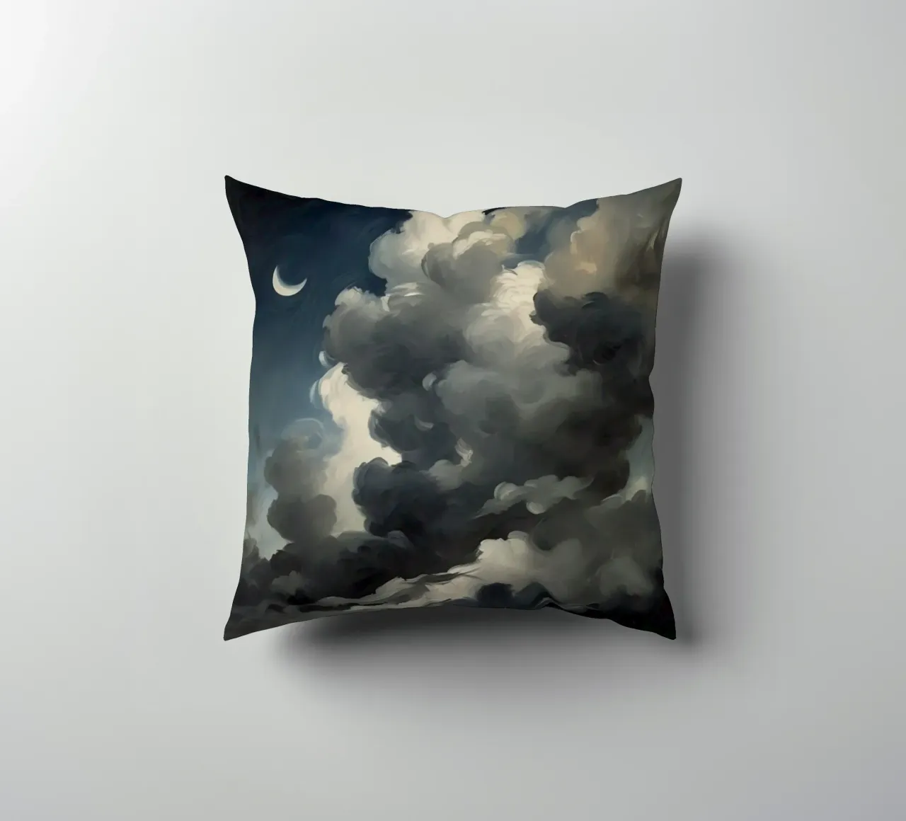 luna crescente. cuscino da Earthly Visions