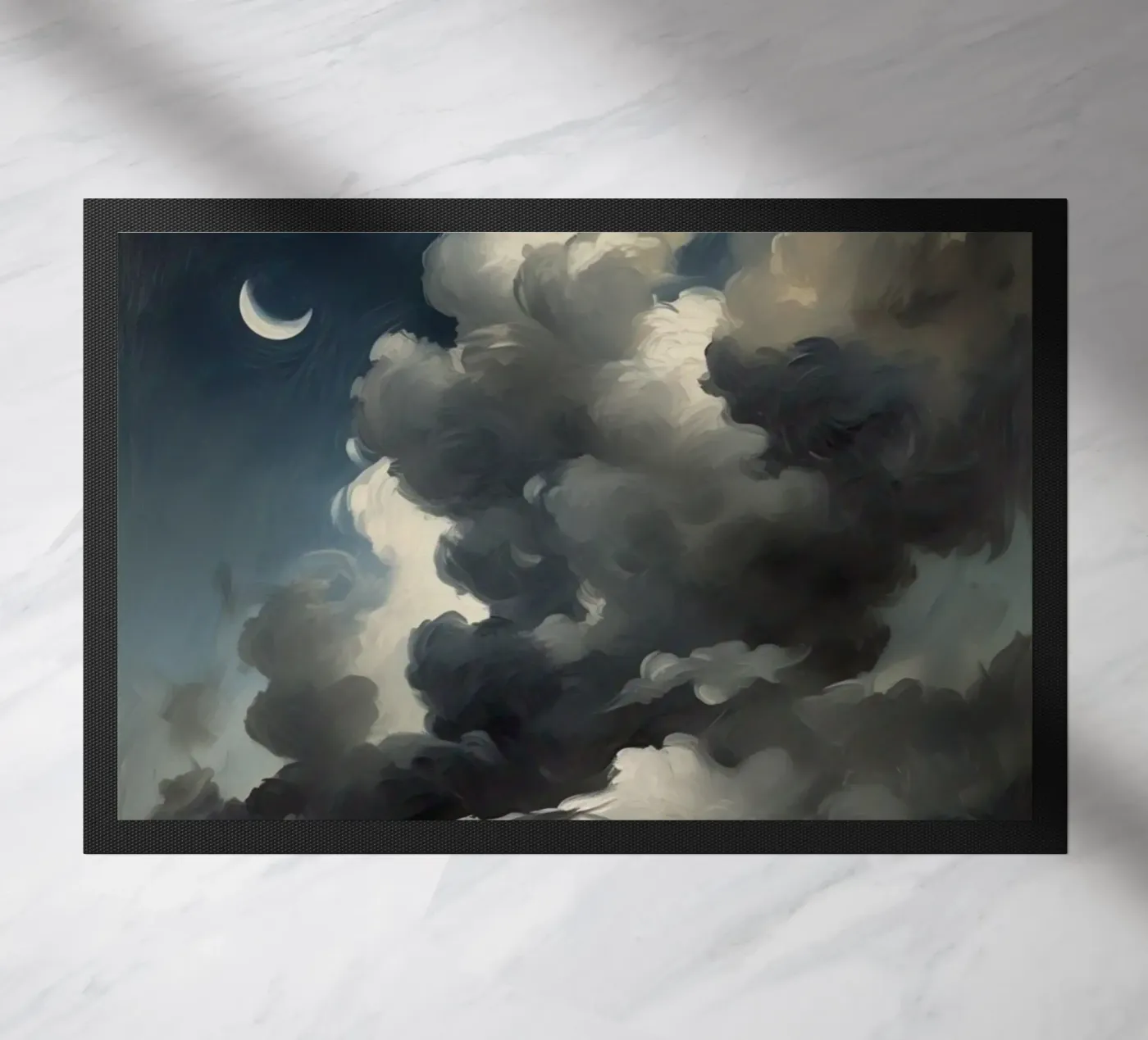 crescent moon. zerbino da Earthly Visions