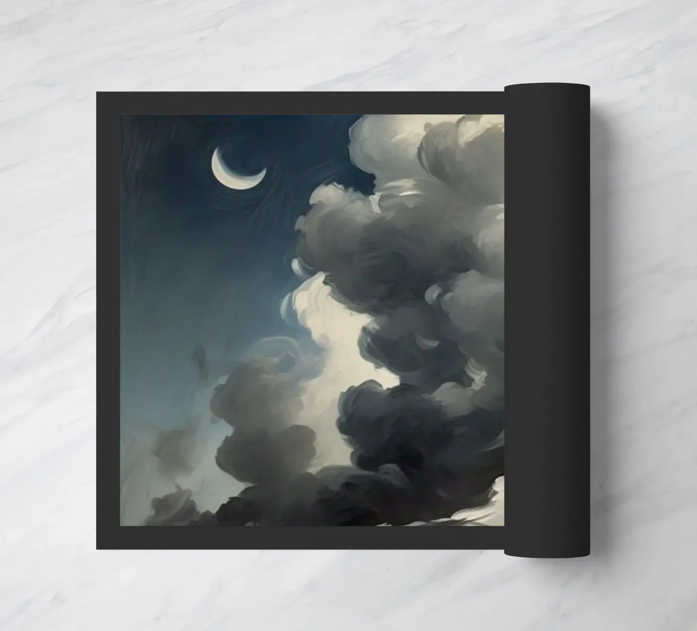 crescent moon. zerbino da Earthly Visions