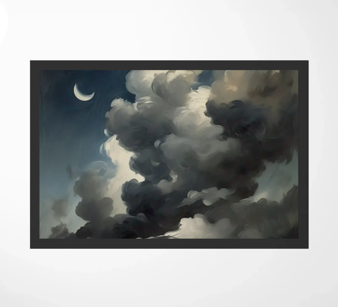 crescent moon. zerbino da Earthly Visions