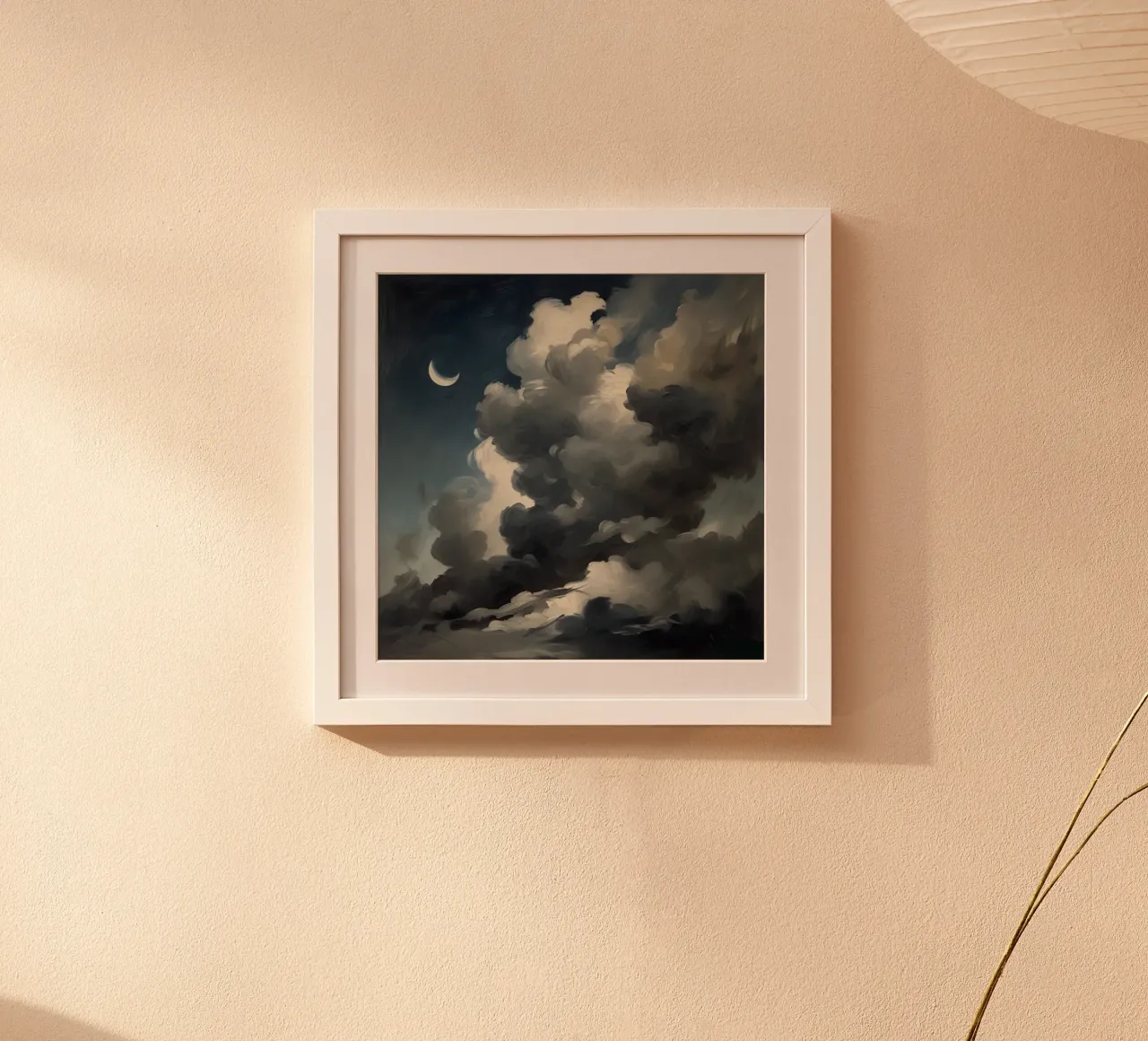 luna crescente. poster da Earthly Visions