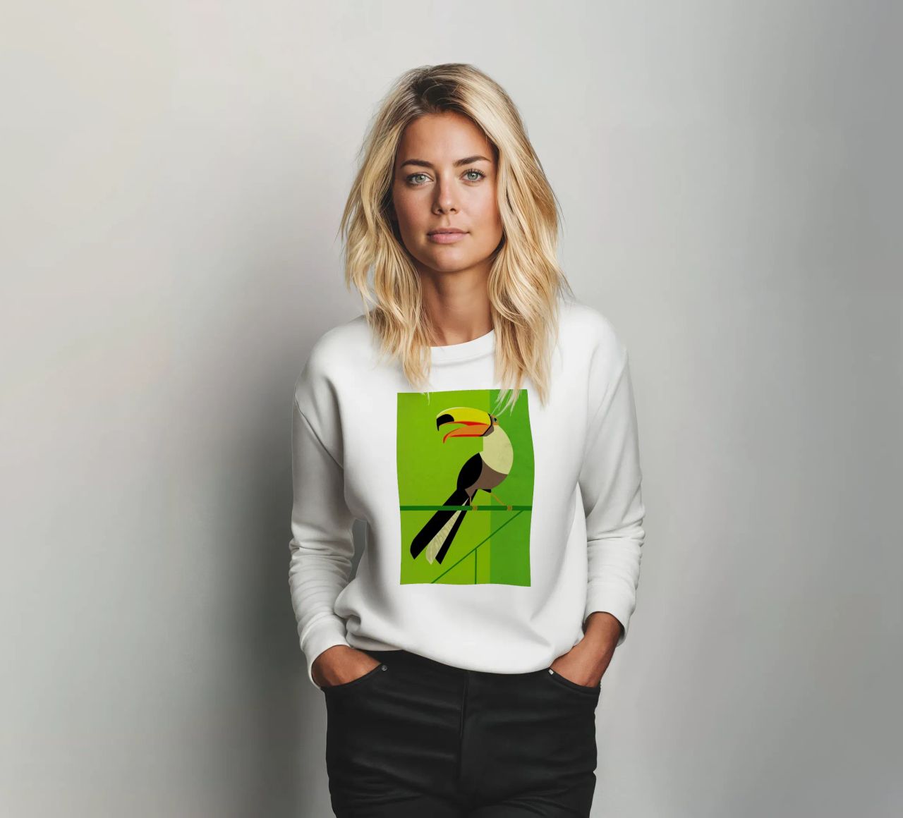 Toucan felpa da Dieter Braun