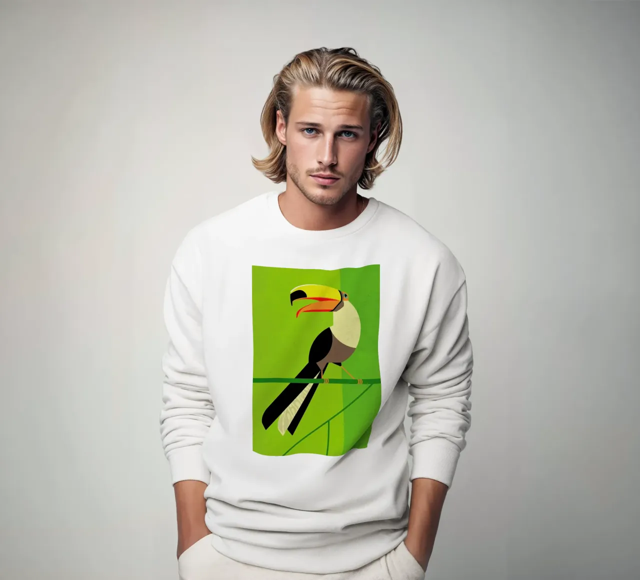 Toucan felpa da Dieter Braun