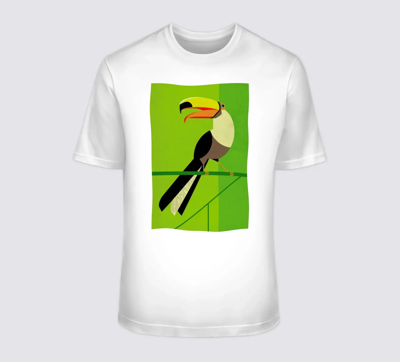Toucan t-shirt da Dieter Braun
