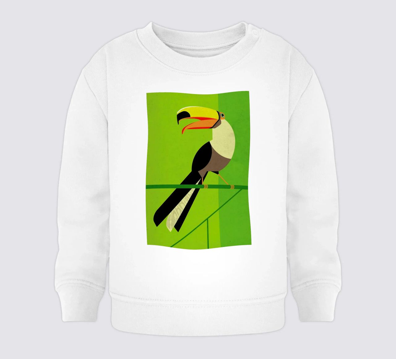 Toucan felpa neonato da Dieter Braun