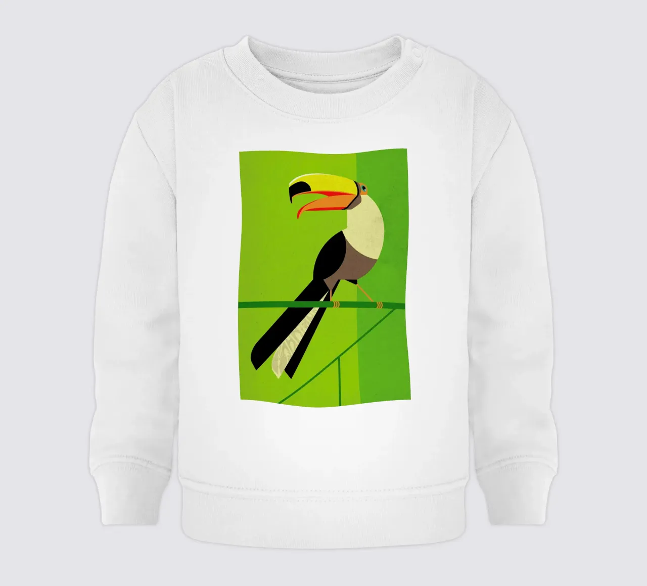 Toucan felpa neonato da Dieter Braun
