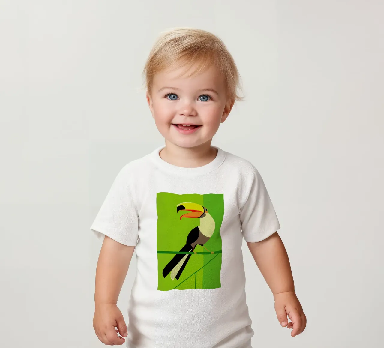 Toucan maglietta neonato da Dieter Braun