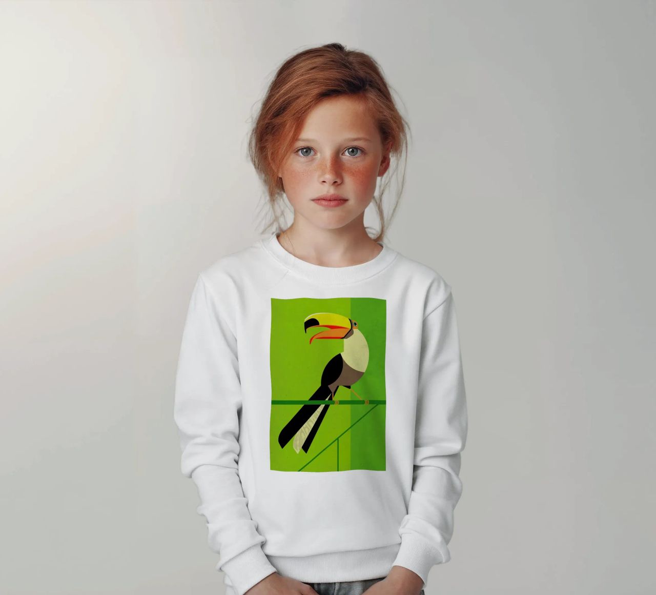 Toucan felpa bambino da Dieter Braun