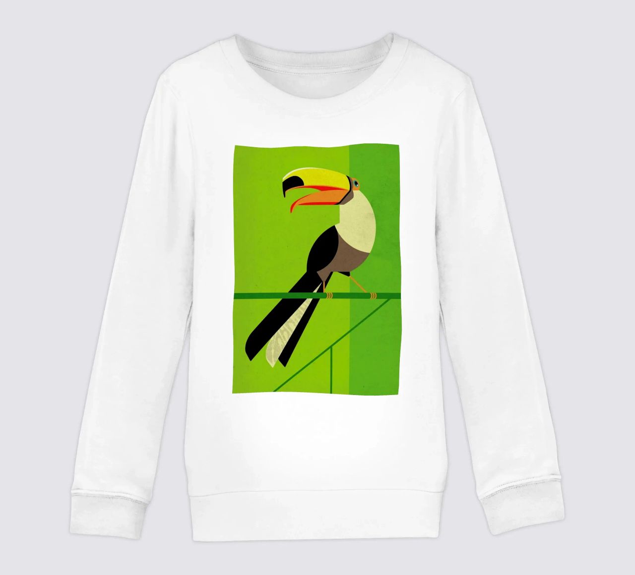 Toucan felpa bambino da Dieter Braun