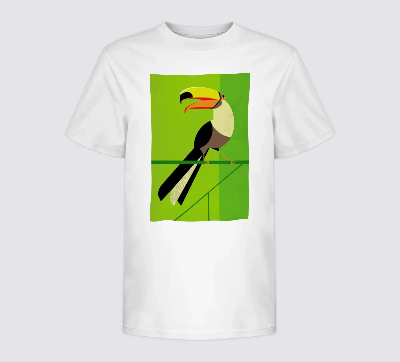 Toucan t-shirt bambini da Dieter Braun