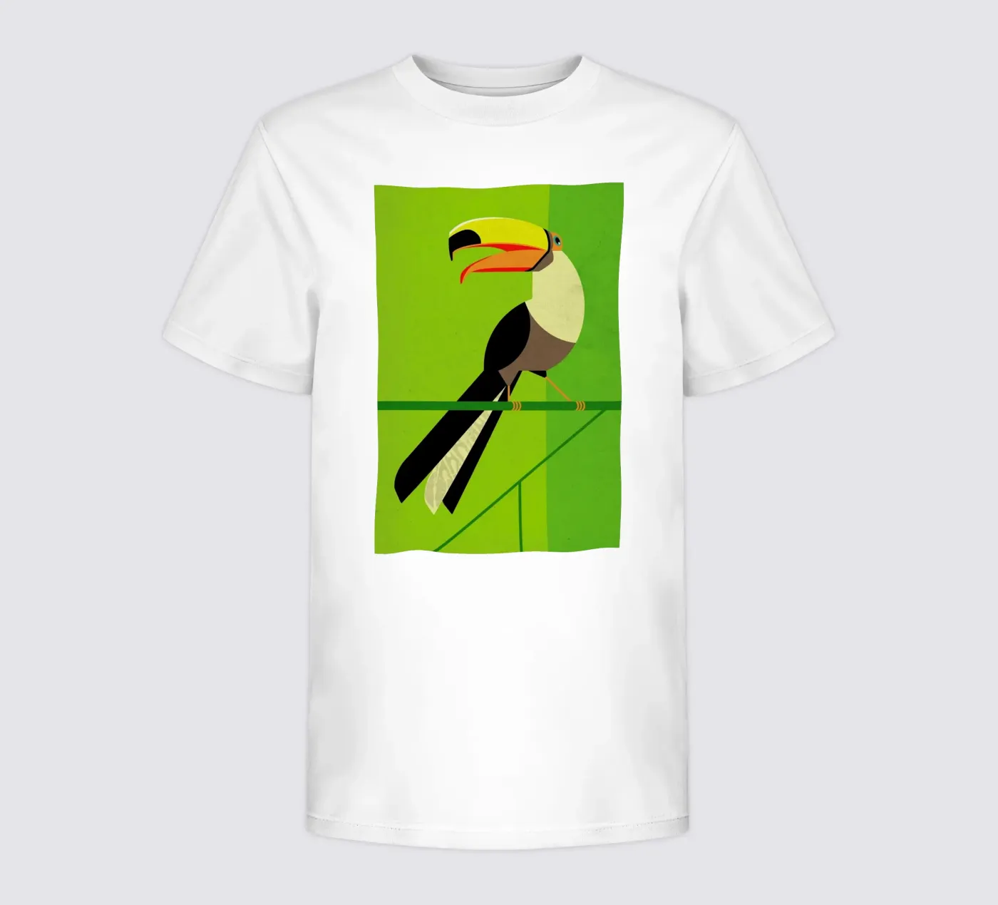 Toucan t-shirt bambini da Dieter Braun