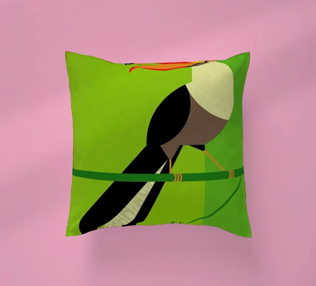 Toucan cojín de Dieter Braun
