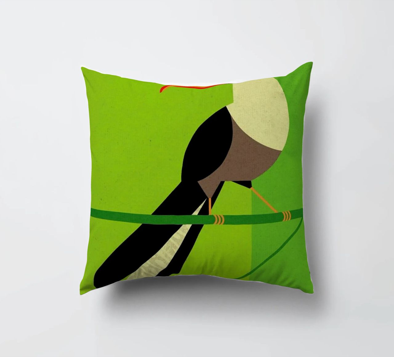 Toucan cuscino da Dieter Braun