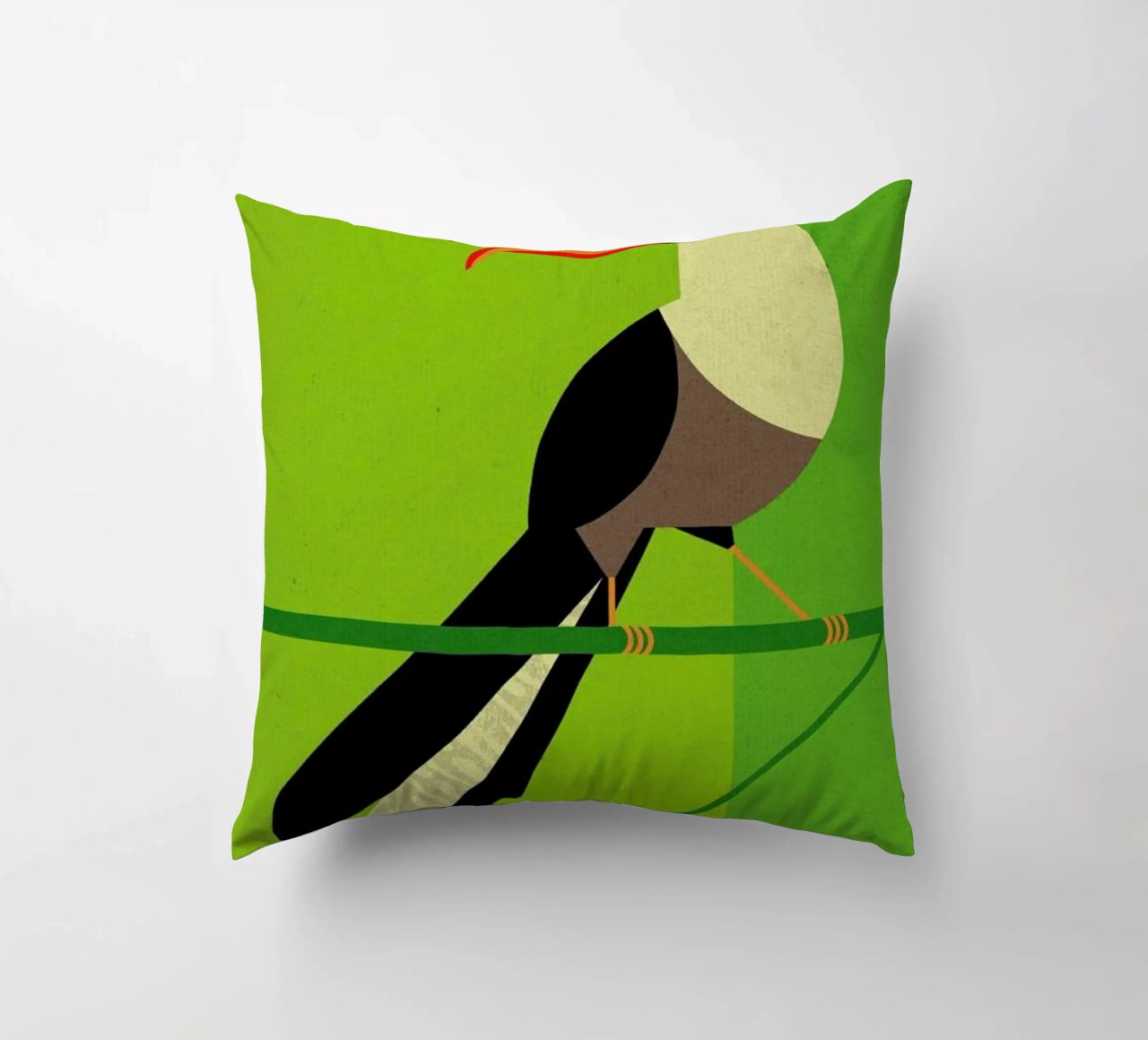 Toucan cuscino da Dieter Braun
