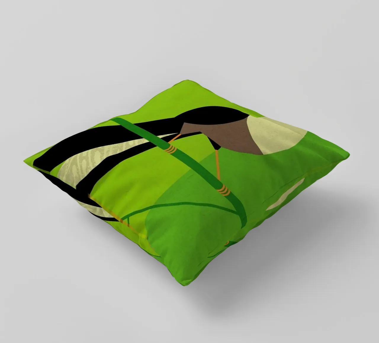 Toucan cuscino da Dieter Braun