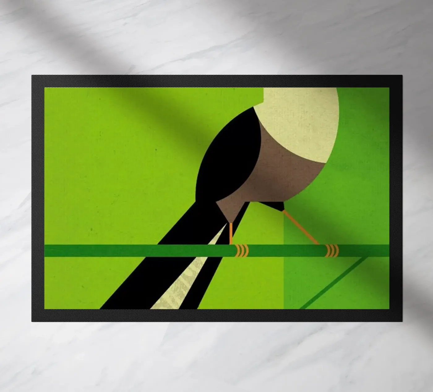 Toucan deurmat van Dieter Braun