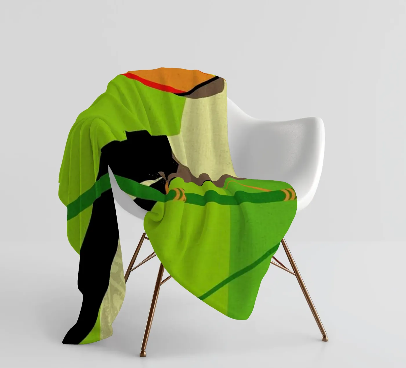 Toucan Fleecedecke von Dieter Braun