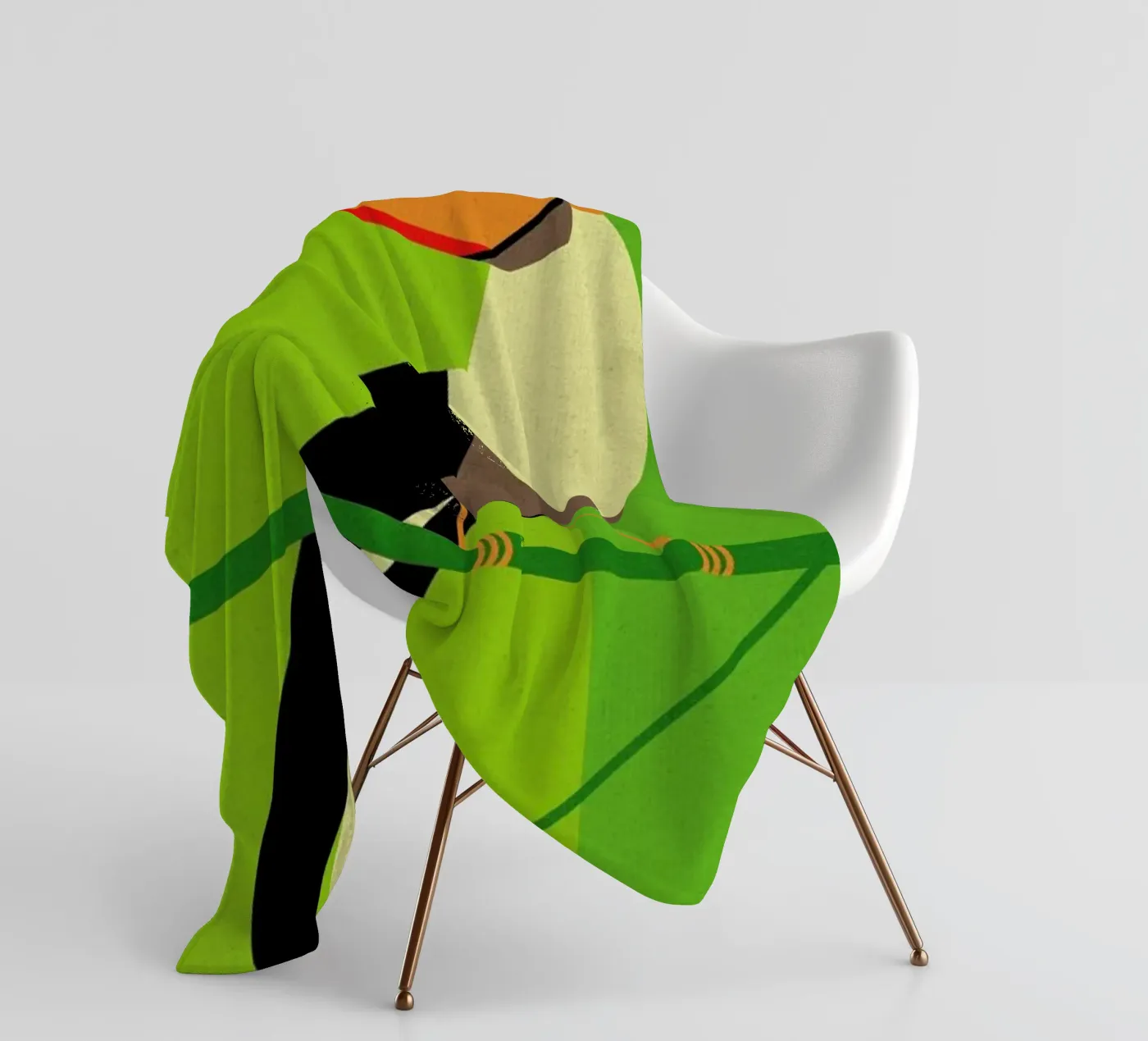 Toucan Fleecedecke von Dieter Braun