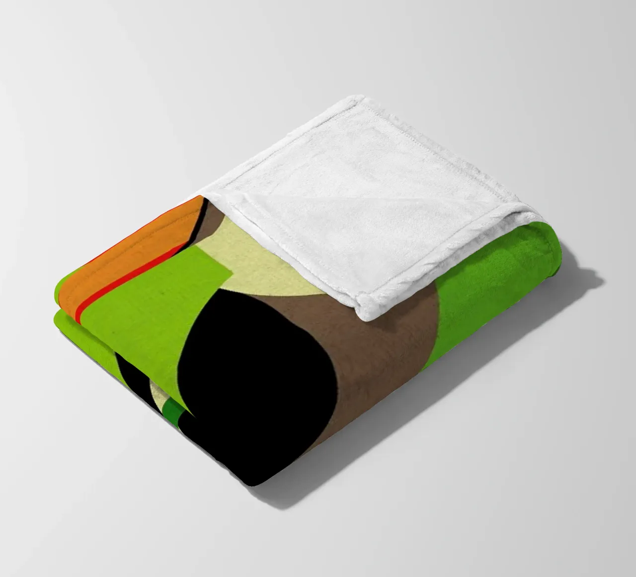 Toucan Fleecedecke von Dieter Braun