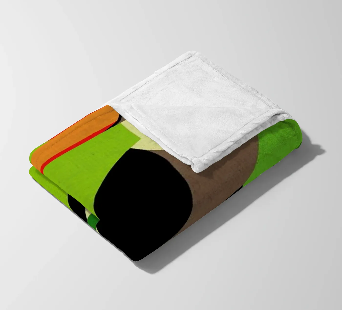 Toucan Fleecedecke von Dieter Braun