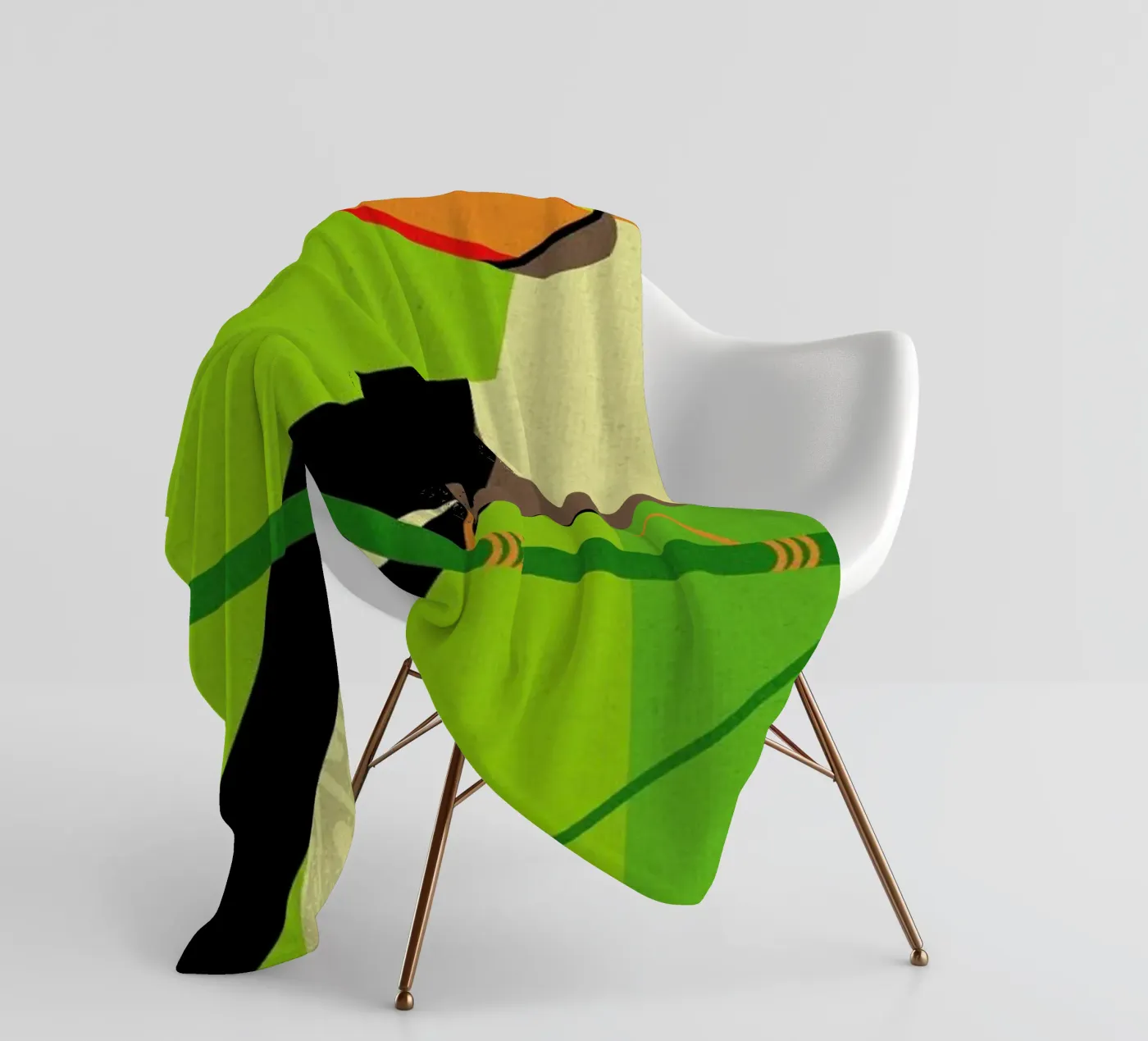 Toucan Fleecedecke von Dieter Braun