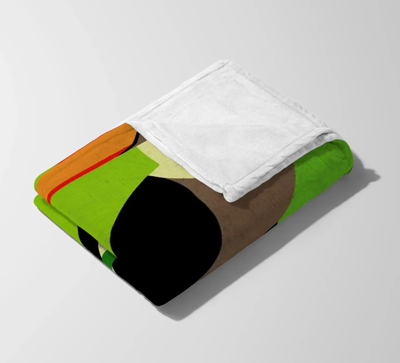 Toucan Fleecedecke von Dieter Braun