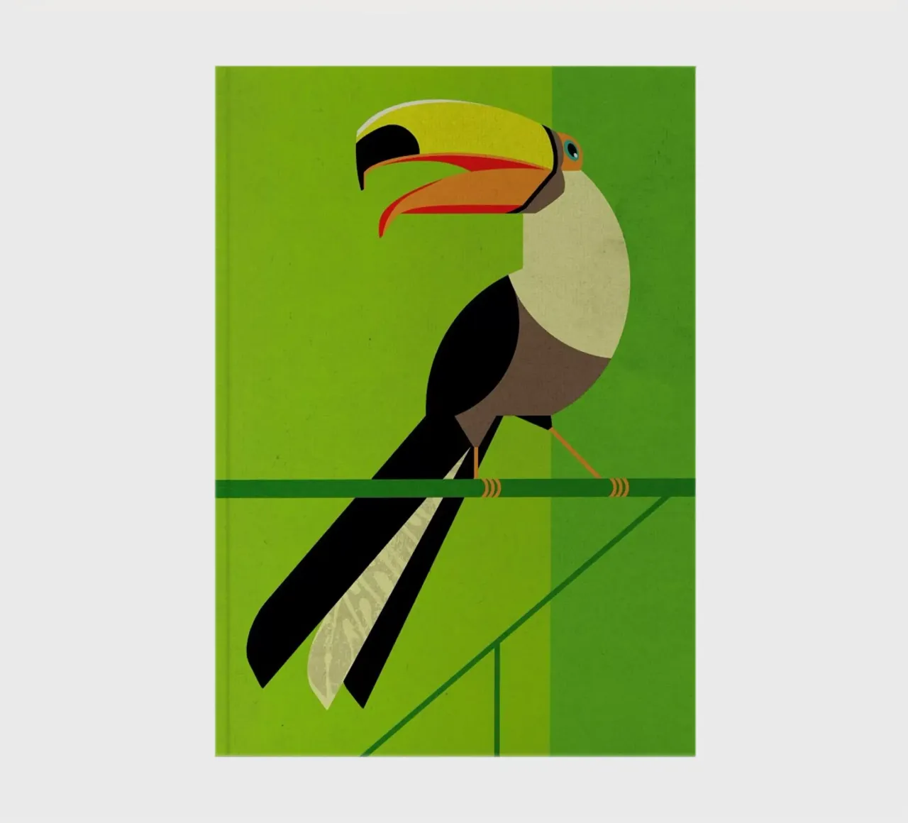 Toucan notebook by Dieter Braun