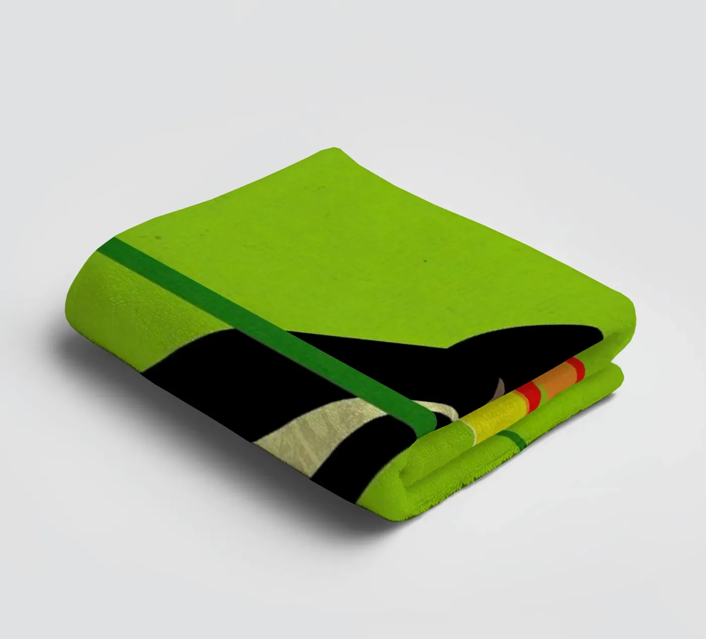 Toucan badhanddoek van Dieter Braun